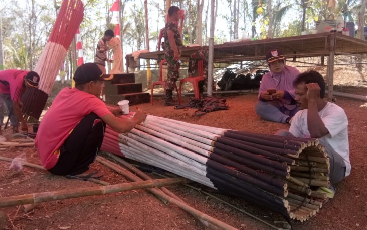 Lokasi Obwis Krama Cenil Dipercantik Dan Diperindah Jelang Kunjungan Kasdam IV Diponegoro