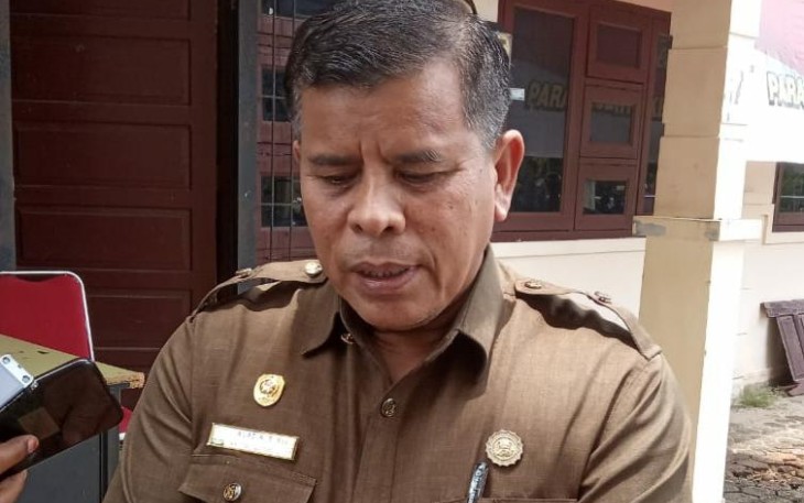 Plt.Kabid Bina Ideologi dan wawasan Kebangsaan Kesbangpol Aceh Nurdin S.Sos.