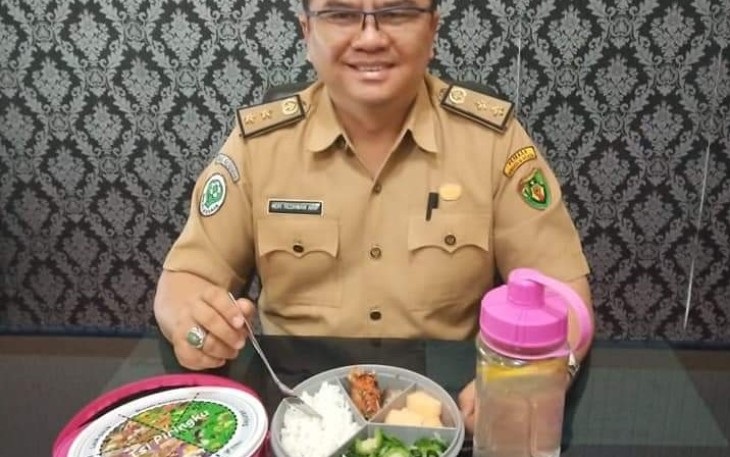 Kepala Dinas Kesehatan Bengkulu Selatan M Redwan Arif 