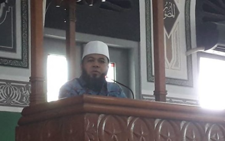 Wali Kota Bengkulu Helmi Hasan   