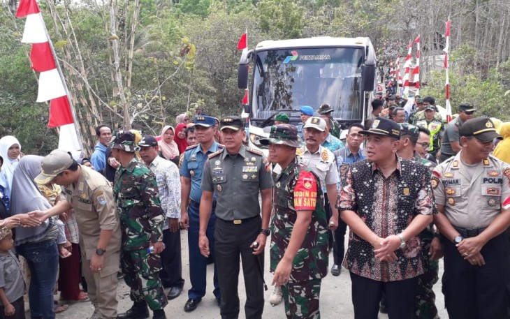 TMMD 106 Kodim Cilacap Tuntaskan Kemiskinan
