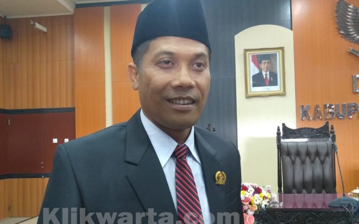 Ketua DPRD Kabupaten Blitar Suwito Saren Satoto.