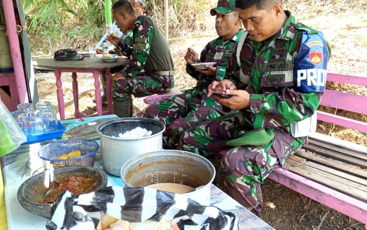 Menikmati Sayur Lodeh