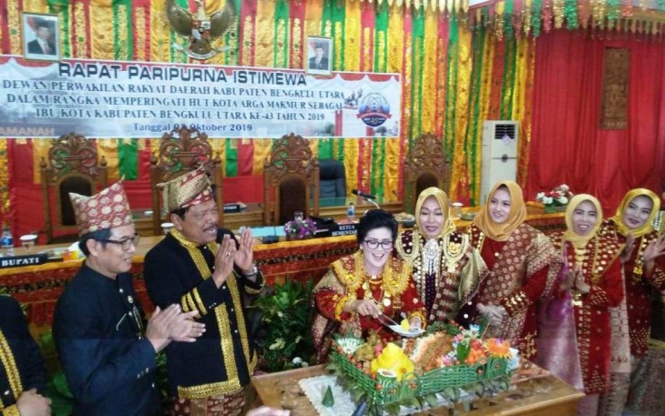 Paripurna Istimewa DPRD Bengkulu Utara 