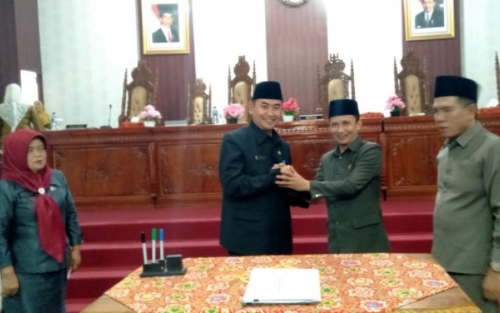 Paripurna DPRD Lebong 