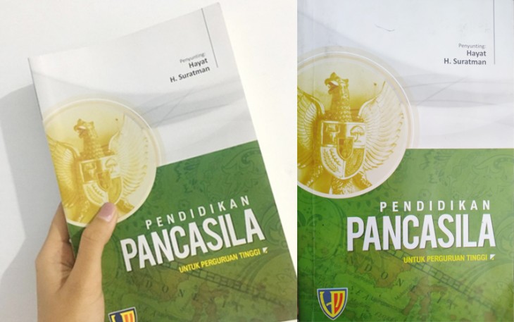 Pendidikan Pancasila untuk Perguruan Tinggi