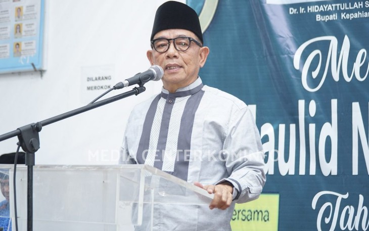 Bupati Kepahiang Dr Ir Hidayattullah Sjahid 