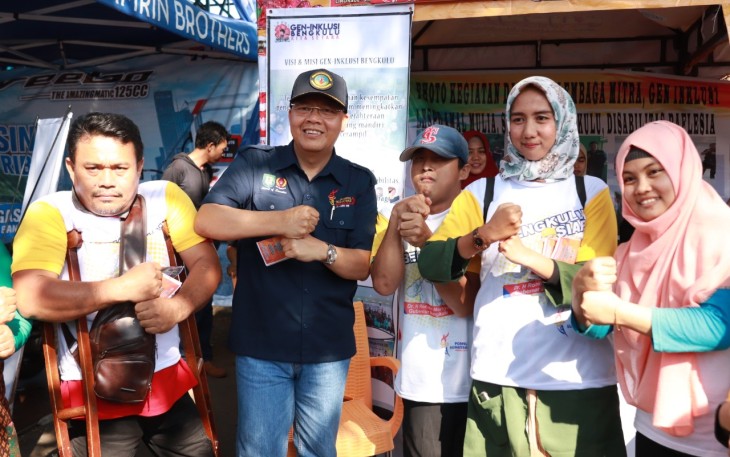 Gubernur Bengkulu Rohidin Mersyah Tinjau Kesiapan Pelaksanaan Porwil Sumatera X