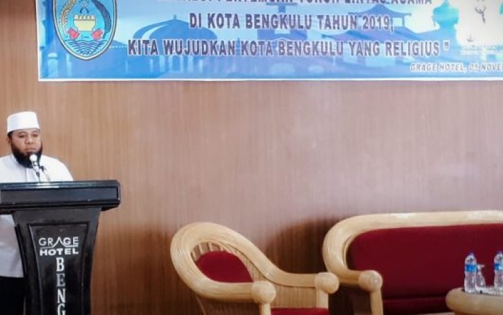 Wali Kota Bengkulu Helmi Hasan 