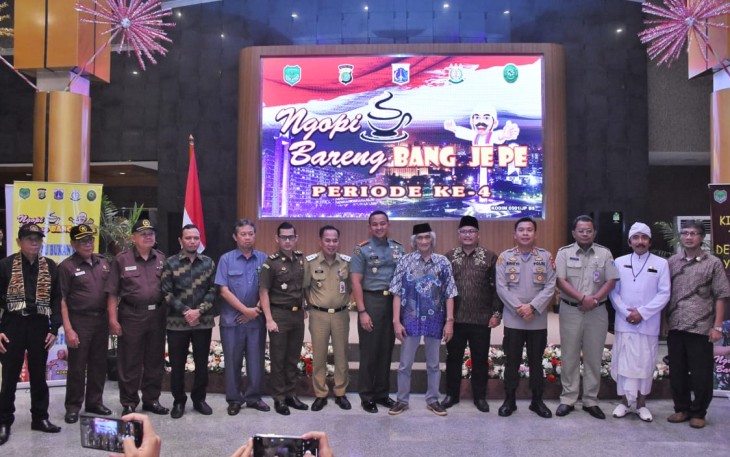 Kodim 0501/Jakarta Pusat BS Giat Ngopi Bareng