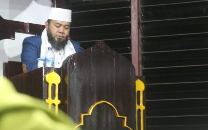 Wali Kota Bengkulu Helmi Hasan  