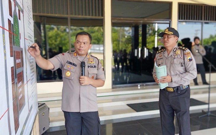Polres Batang Siap Mengamankan Pelantikan Kepala Desa Terpilih
