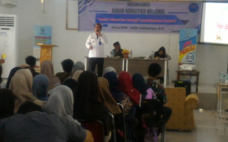 BNNK Lhokseumawe sosialisasi bahaya narkoba