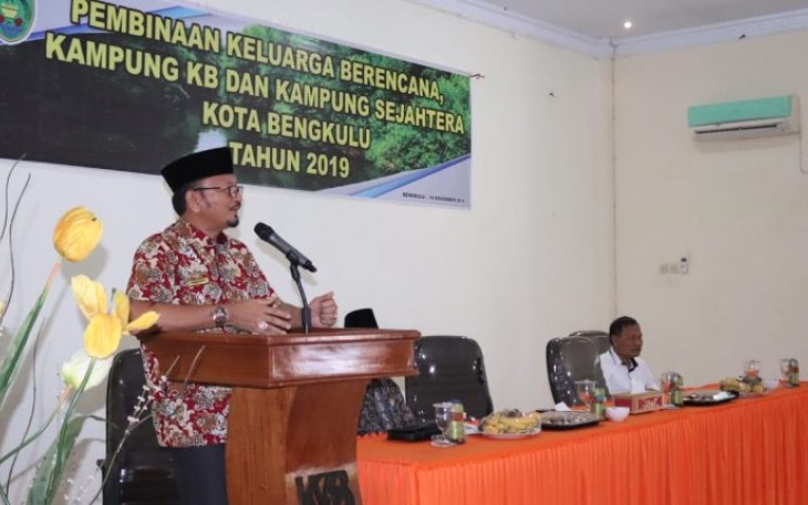 Sekretaris Daerah Kota Bengkulu Marjon 