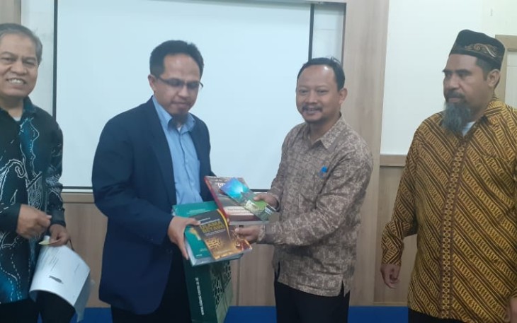 Diskusi Titik Sambung Sanad Ulama Pattani dan Betawi