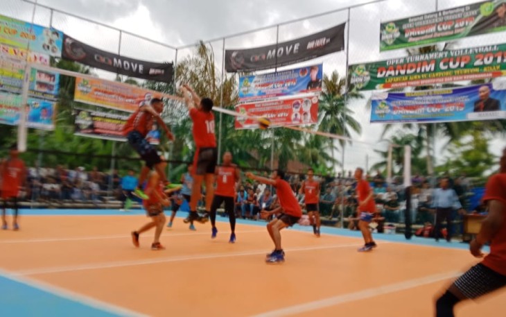 Dandim Cup :  Susah Payah Ghaza VC Taklukkan Congkobo Kandang