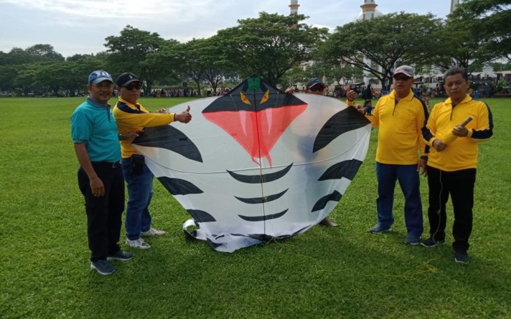 Gelar Lomba Layang-Layang Legimin Roy Terima Kasih Kepada Bupati Asahan
