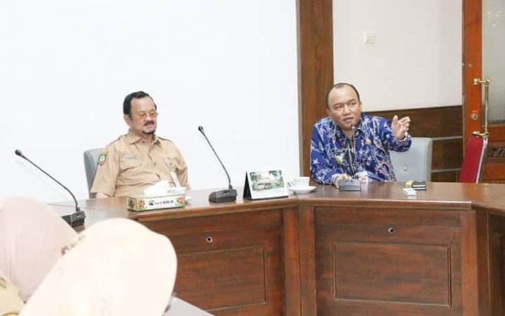 Wakil Walikota Tegal Ngangsu Ilmu Ke Solo