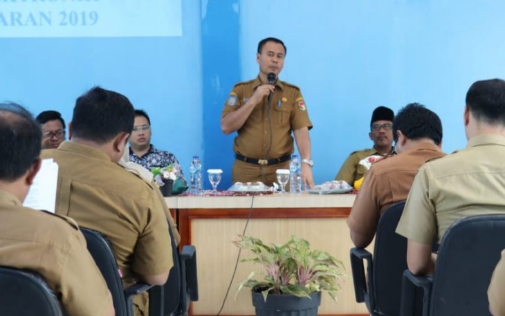 Paparan Akhir Penyesuaian Rencana Induk Pemerintahan Berbasis Elektronik Tahun 2019