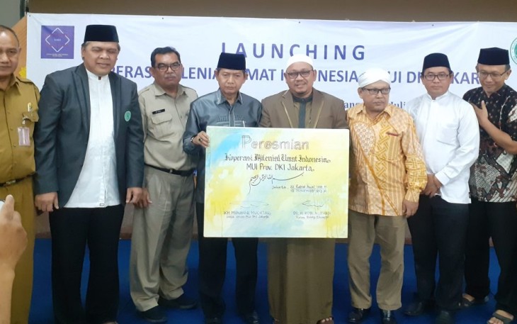 MUI DKI Jakarta Luncurkan Koperasi Milenial Umat Indonesia