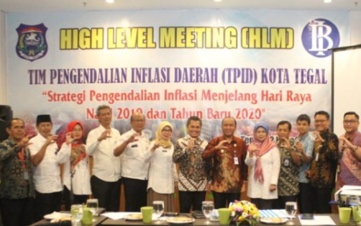 Wakil Walikota Tegal Sebut Ada Tiga Kunci Kendalikan Inflansi