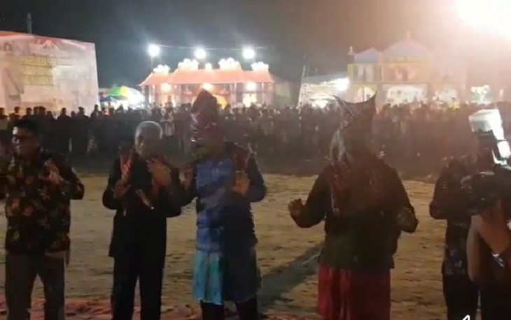 Bupati Asahan Hadiri Pagelaran Etnis Karo Meriah 