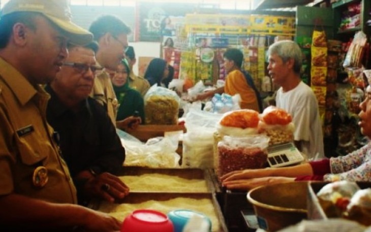 Wakil Walikota Tegal Sidak Ke Lokasi Pasar 