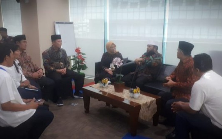  Wali Kota Bengkulu Helmi Hasan Bertemu Direktur Utama PT Pertamina Patra Niaga Nina Sulistiowati 