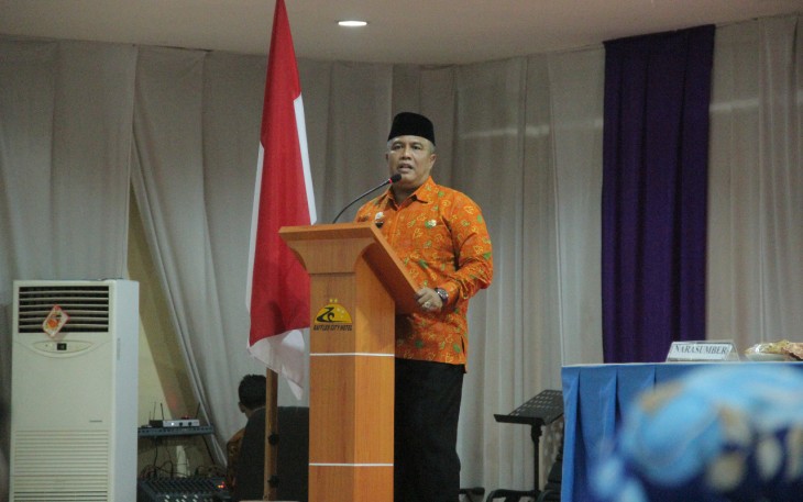 Kepala Dinas Kominfotik Provinsi Bengkulu Jaduliwan SE