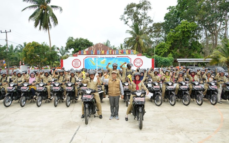 Gubernur Bengkulu Rohidin Mersyah 