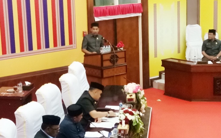DPRK Aceh Utara Sahkan R-APBK 2020