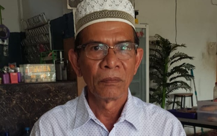 Mantan Kepala Baitul Mal Aceh Zamzami Arani