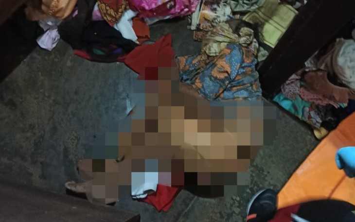 Kondisi mayat saat ditemukan