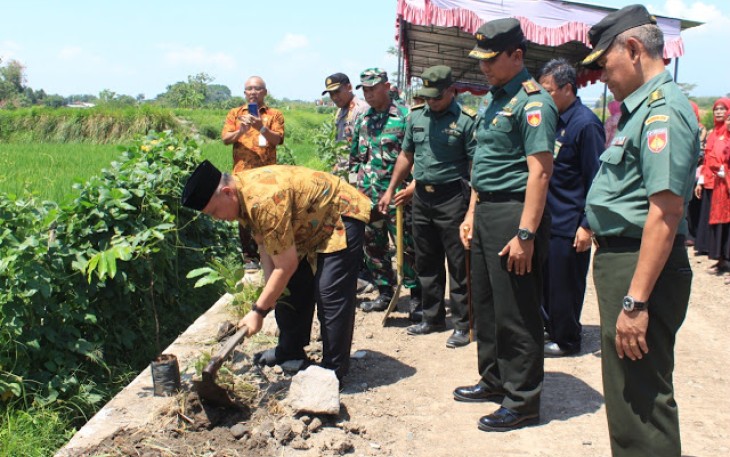 Binter Terpadu Kodim Klaten 