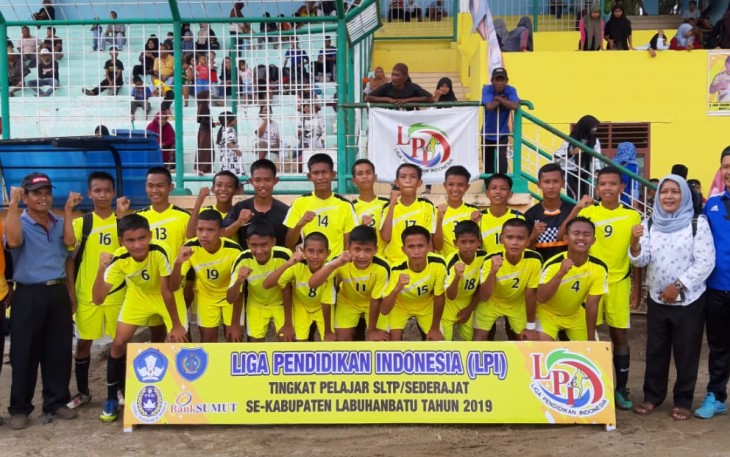 Tim SMPN 1 Rantau Selatan