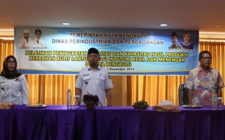 Wakil Wali Kota Bengkulu Dedy Wahyudi Hadir Dalam Pembukaan Pelatihan 
