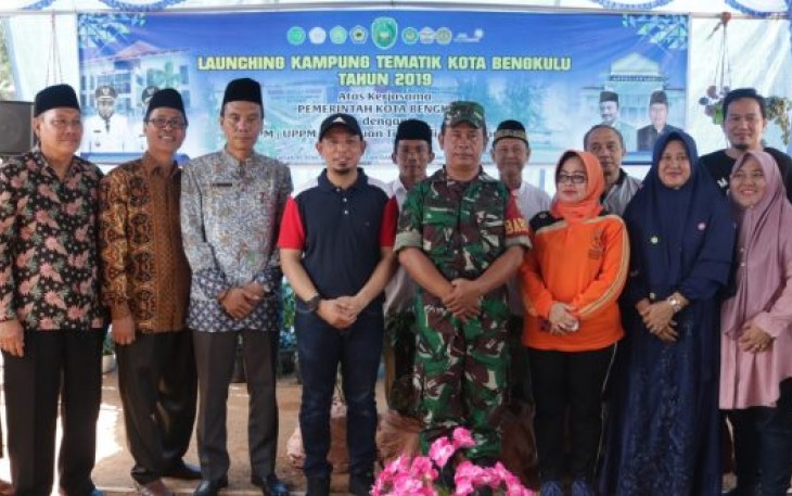 Wakil Wali Kota Bengkulu Dedy Wahyudi Fito Bersama 