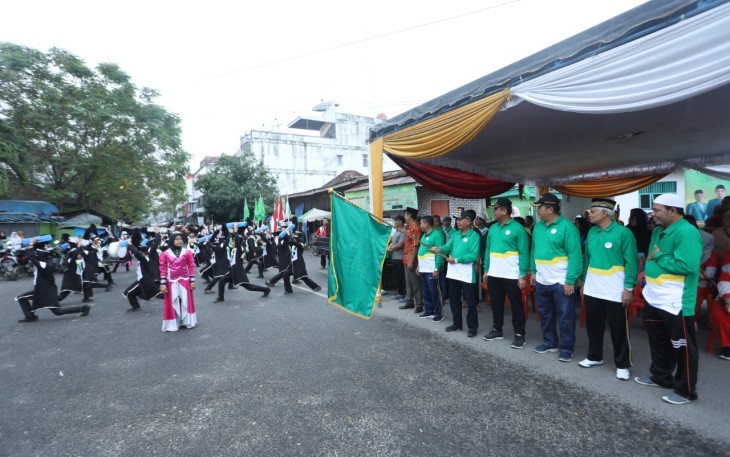 Bupati Asahan Hadiri HUT Ke-89 Al Jam'iyatul Washliyah