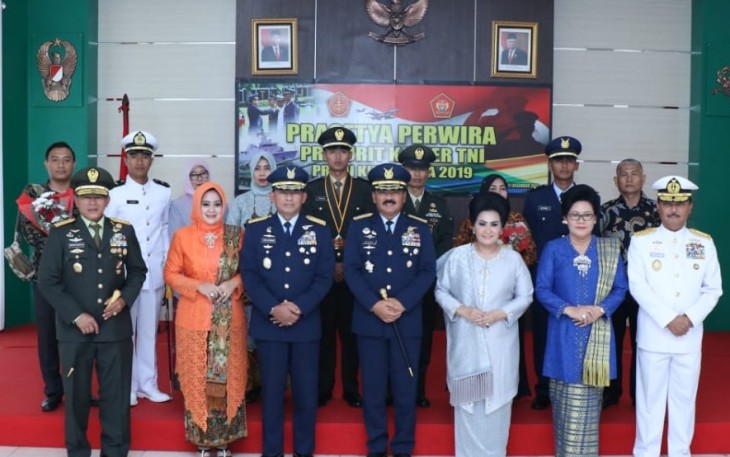 Panglima TNI Lantik 92 PA PK Program Pendidikan Khusus TA. 2019