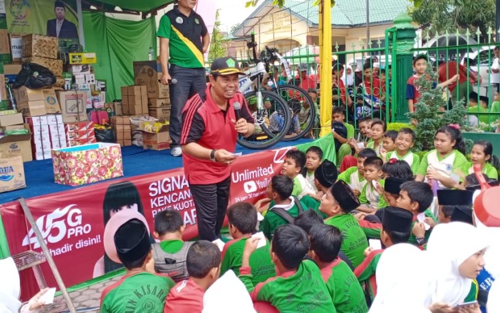Hari Amal Bakti ke 74 Kementerian Agama Kabupaten Asahan Gelar Jalan Santai 