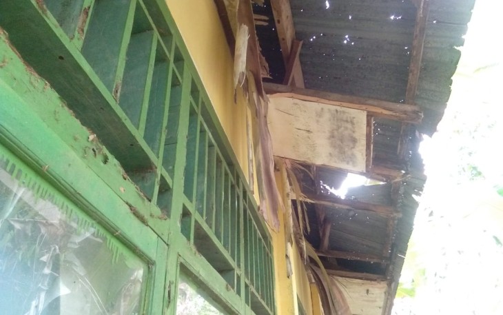 Kondisi Gedung SDN 147 Kabupaten Bengkulu Utara 