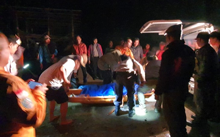 Pasca evakuasi para korban