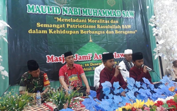 Peringatan Maulid Nabi Muhammad Saw