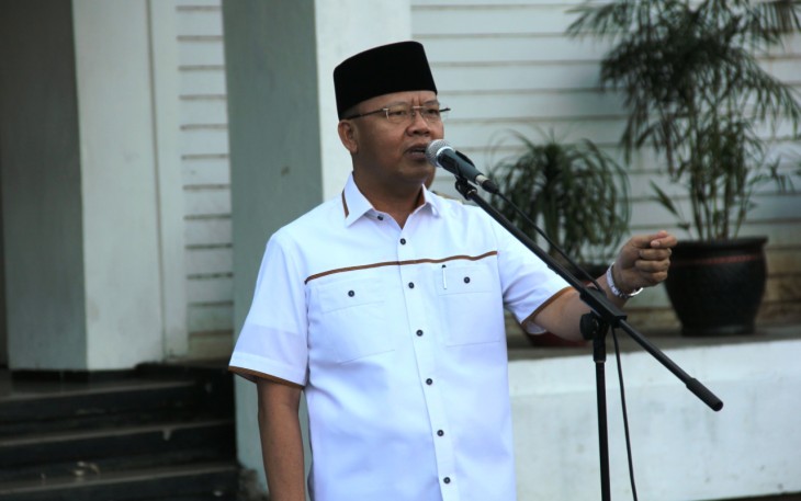 Gubernur Bengkulu Rohidin Mersyah 
