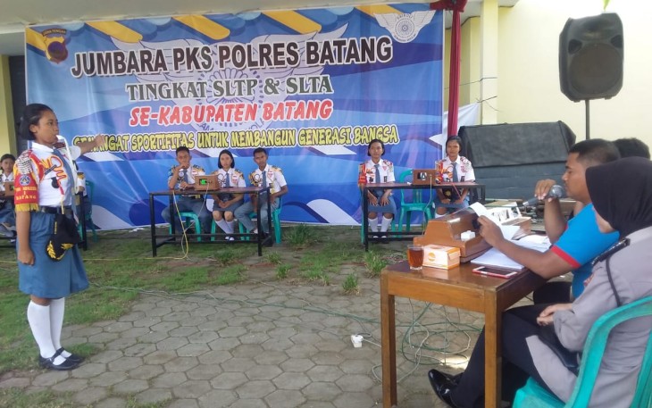 Jumpa Lomba Gembira Patroli Keamanan Sekolah (Jumbara PKS)