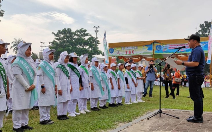 Peringatan Hari Kesehatan Nasional ke-55 Kabupaten Labuhanbatu 