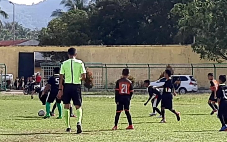Pertandingan Fertival SSB Bintara Muda 