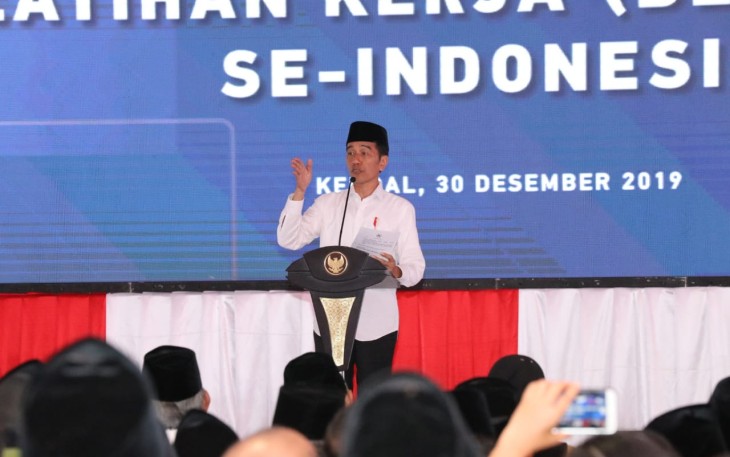 Presiden Jokowi Resmikan 1.113 Balai Latihan Kerja Komunitas 