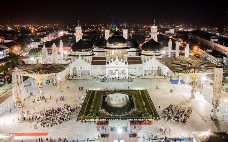 Masjid Baiturrahman. Foto: CNN
