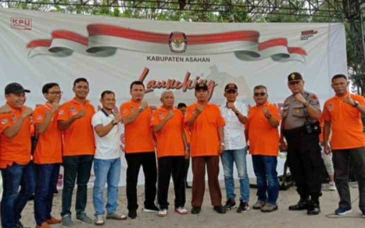 Launching pilkada untuk Asahan